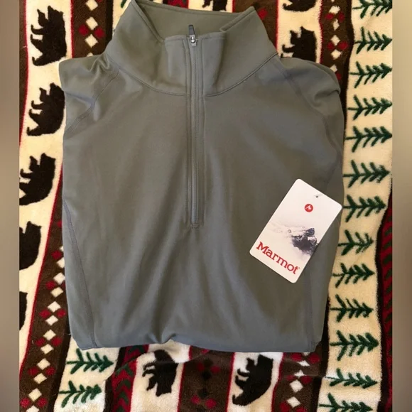 Marmot Meghan 1/2 Zip Baselayer - Picture 1 of 6